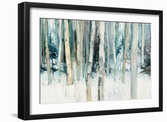 Winter Woods III-Julia Purinton-Framed Art Print