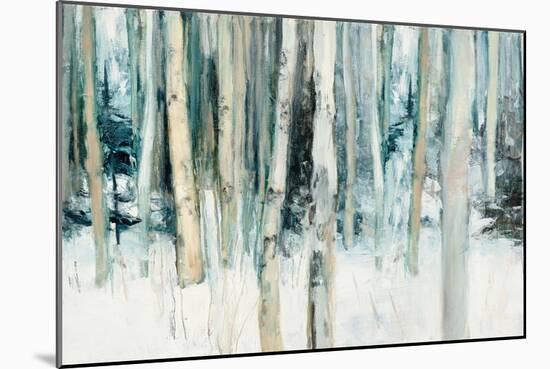 Winter Woods III-Julia Purinton-Mounted Art Print