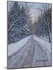 Winter Woods-Bruce Dumas-Mounted Giclee Print