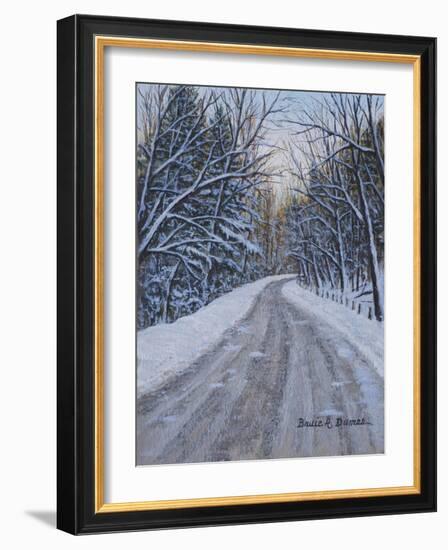 Winter Woods-Bruce Dumas-Framed Giclee Print