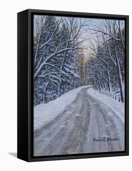 Winter Woods-Bruce Dumas-Framed Premier Image Canvas