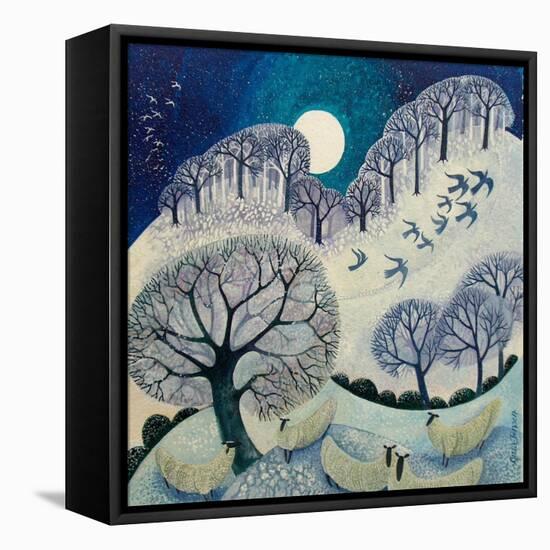 Winter Woolies-Lisa Graa Jensen-Framed Premier Image Canvas