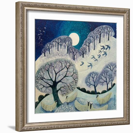 Winter Woolies-Lisa Graa Jensen-Framed Giclee Print