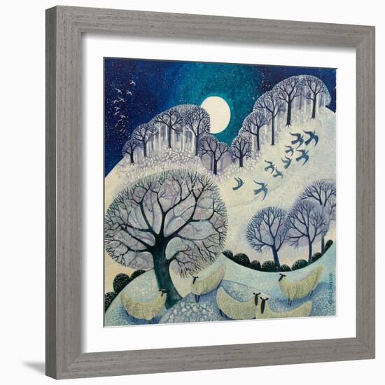 Winter Woolies-Lisa Graa Jensen-Framed Giclee Print