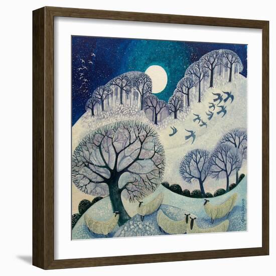 Winter Woolies-Lisa Graa Jensen-Framed Giclee Print