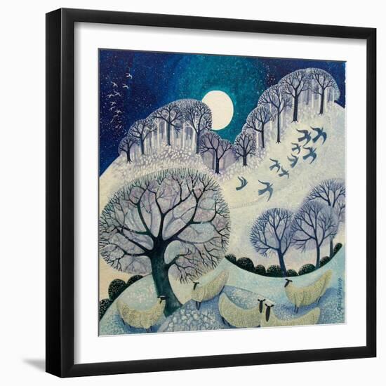 Winter Woolies-Lisa Graa Jensen-Framed Giclee Print