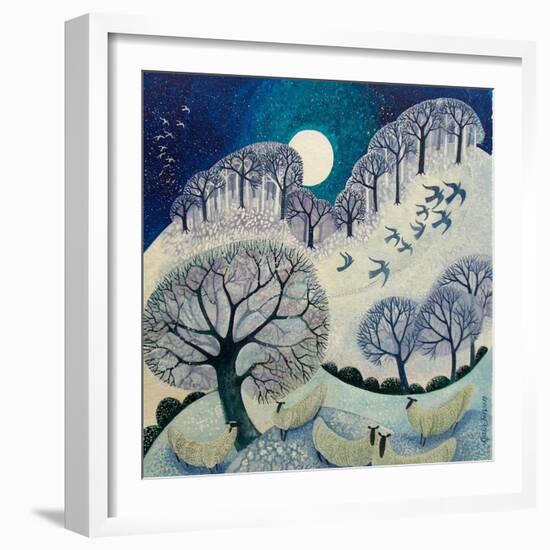 Winter Woolies-Lisa Graa Jensen-Framed Giclee Print