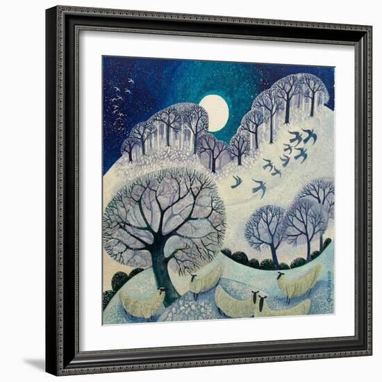 Winter Woolies-Lisa Graa Jensen-Framed Giclee Print