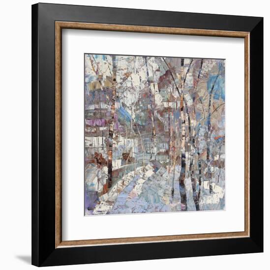 Winter-Robert Moore-Framed Art Print