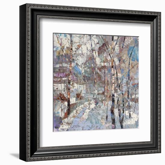 Winter-Robert Moore-Framed Art Print