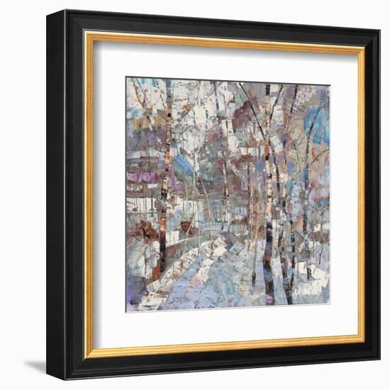 Winter-Robert Moore-Framed Art Print