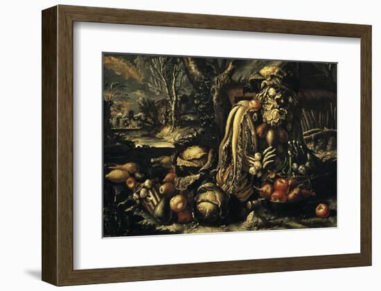 Winter-Giuseppe Arcimboldo-Framed Art Print