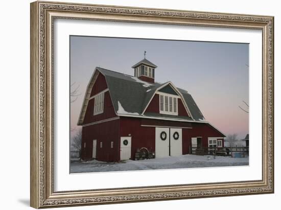 Winter-Jeff Rasche-Framed Photographic Print