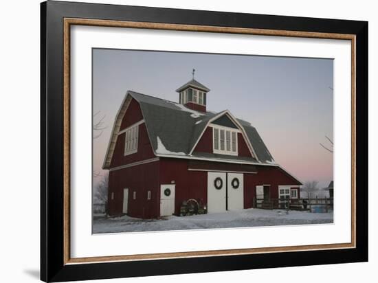 Winter-Jeff Rasche-Framed Photographic Print