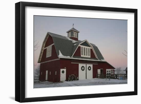 Winter-Jeff Rasche-Framed Photographic Print