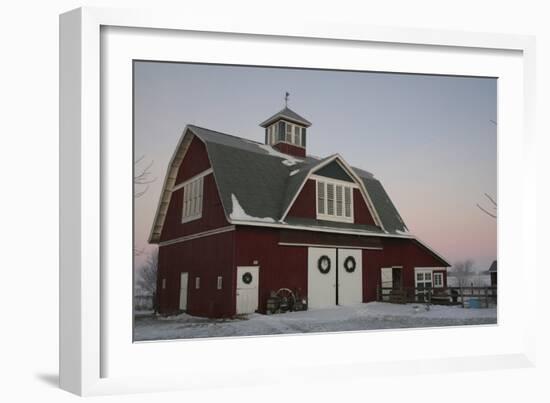 Winter-Jeff Rasche-Framed Photographic Print