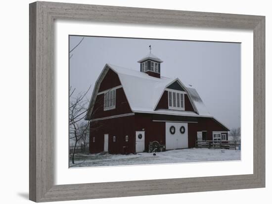 Winter-Jeff Rasche-Framed Photographic Print