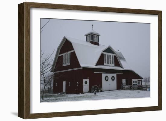 Winter-Jeff Rasche-Framed Photographic Print