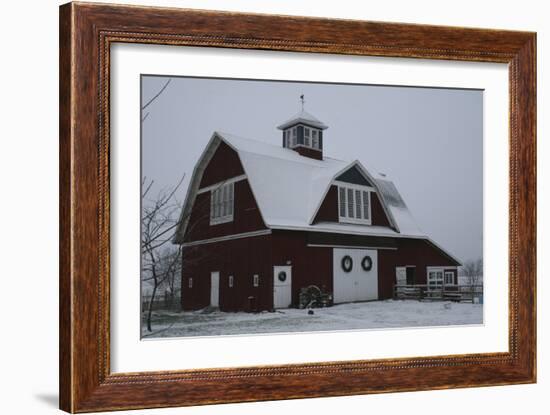 Winter-Jeff Rasche-Framed Photographic Print