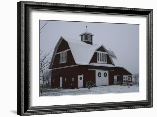 Winter-Jeff Rasche-Framed Photographic Print