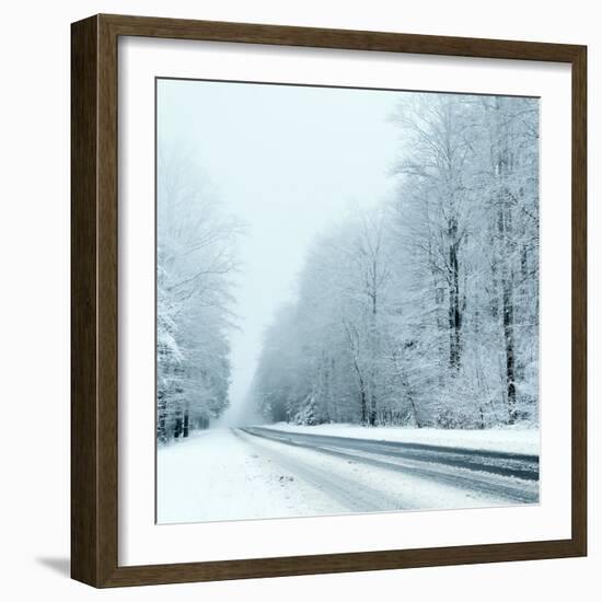 Winter-Olaf Naami-Framed Photographic Print