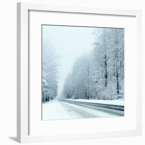 Winter-Olaf Naami-Framed Photographic Print