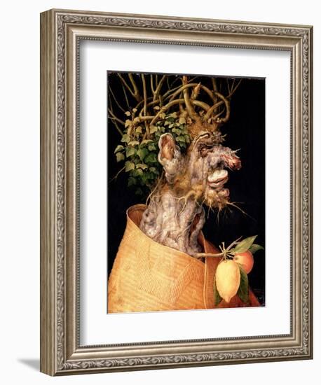 Winter-Giuseppe Arcimboldo-Framed Giclee Print