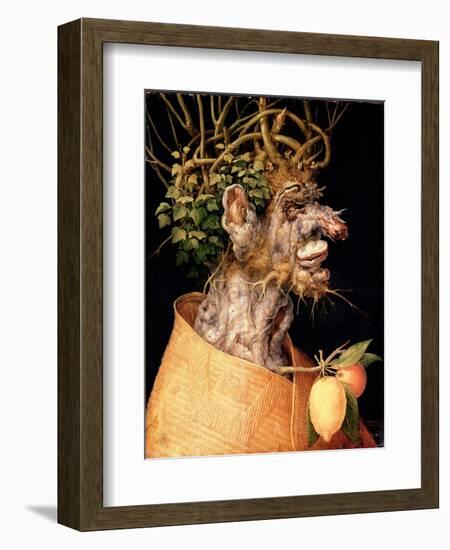 Winter-Giuseppe Arcimboldo-Framed Giclee Print