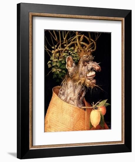 Winter-Giuseppe Arcimboldo-Framed Giclee Print