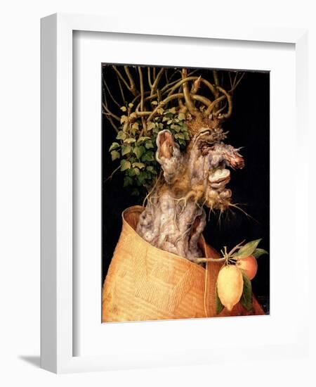 Winter-Giuseppe Arcimboldo-Framed Giclee Print