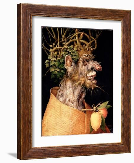 Winter-Giuseppe Arcimboldo-Framed Giclee Print