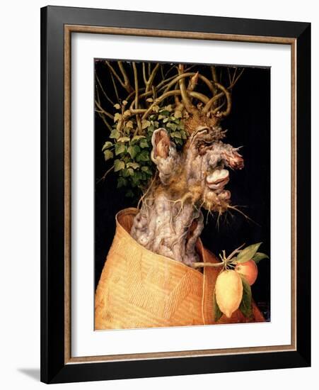 Winter-Giuseppe Arcimboldo-Framed Giclee Print