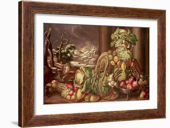 Winter-Giuseppe Arcimboldo-Framed Giclee Print