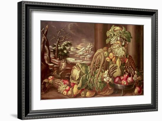 Winter-Giuseppe Arcimboldo-Framed Giclee Print