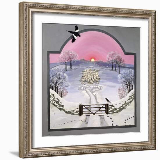 Winter-Maggie Rowe-Framed Giclee Print