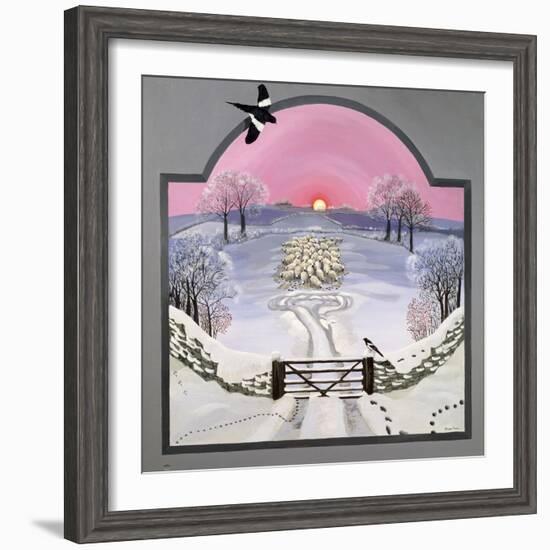 Winter-Maggie Rowe-Framed Giclee Print