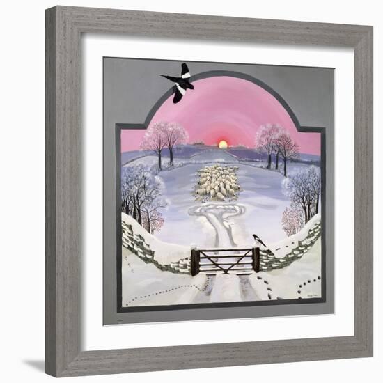 Winter-Maggie Rowe-Framed Giclee Print