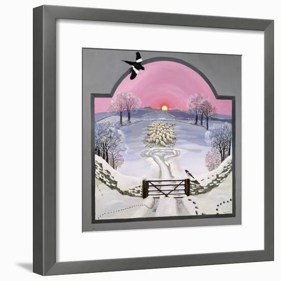 Winter-Maggie Rowe-Framed Giclee Print