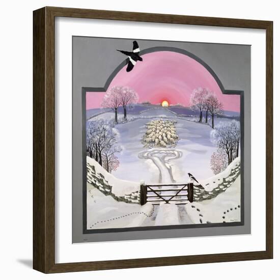 Winter-Maggie Rowe-Framed Giclee Print