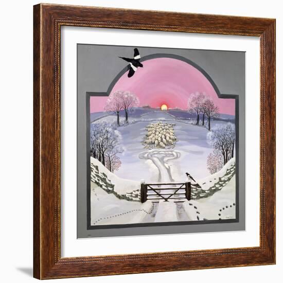 Winter-Maggie Rowe-Framed Giclee Print