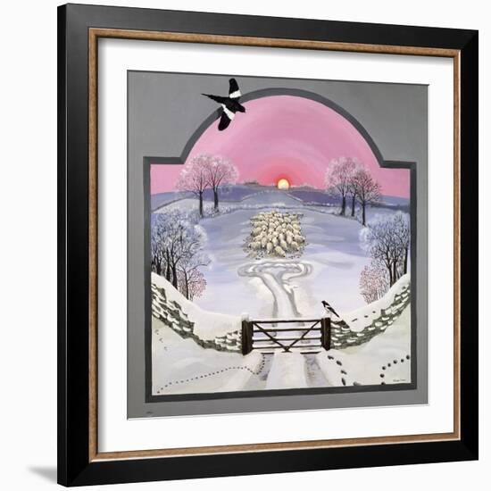 Winter-Maggie Rowe-Framed Giclee Print