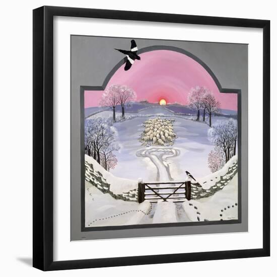 Winter-Maggie Rowe-Framed Giclee Print