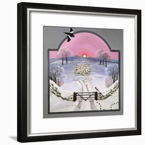 Winter-Maggie Rowe-Framed Giclee Print