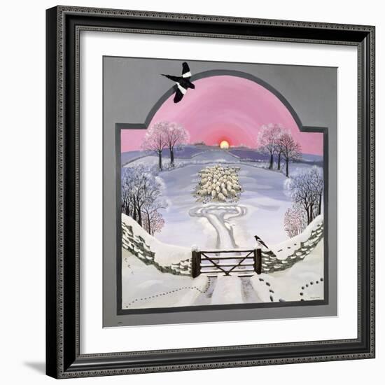 Winter-Maggie Rowe-Framed Giclee Print