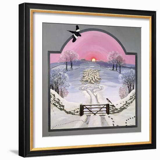 Winter-Maggie Rowe-Framed Giclee Print