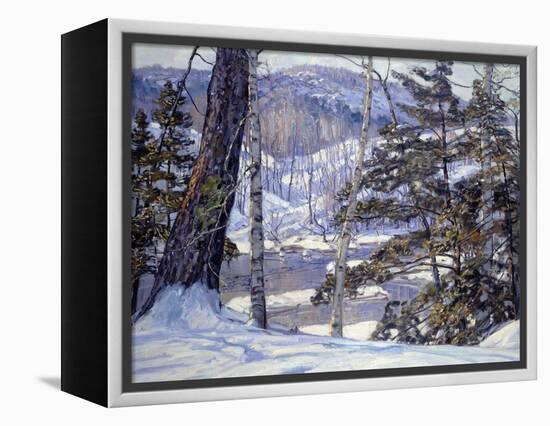 Winter-George Gardner Symons-Framed Stretched Canvas