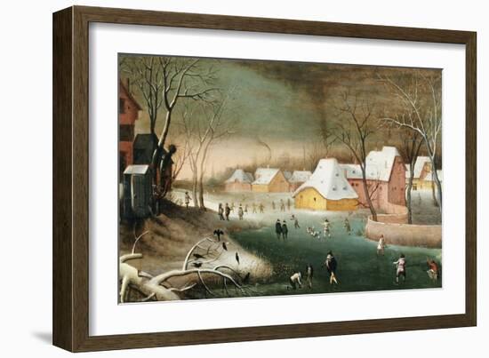 Winter-Abel Grimmer-Framed Giclee Print