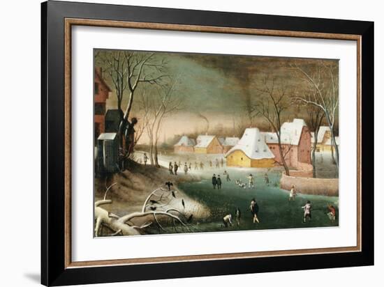 Winter-Abel Grimmer-Framed Giclee Print