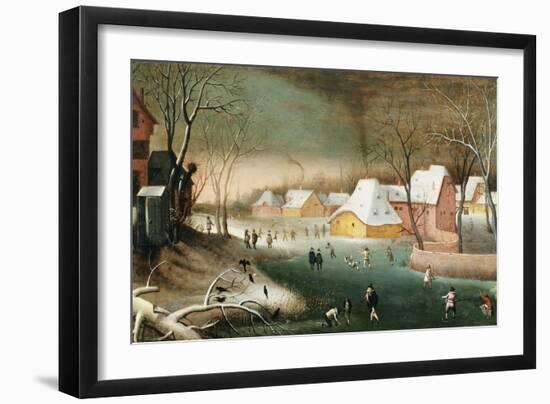 Winter-Abel Grimmer-Framed Giclee Print