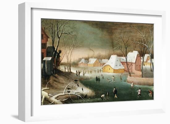 Winter-Abel Grimmer-Framed Giclee Print